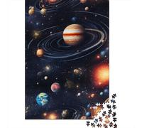 Jigsaw Puzzles 1000 Pieces for Adults Galaxy Puzzle for Adults Paper Board Puzzles Family Decoration 1000pcs (38x26cm)