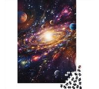 Jigsaw Puzzles 1000 Pieces for Adults | Galaxy Puzzles | 1000 Piece Jigsaw Educational Games Home Decoration Puzzle 1000pcs (38x26cm)
