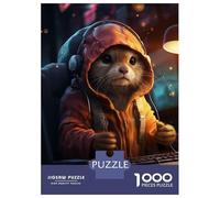 Jigsaw Puzzles 1000 Pieces for Adults Gaming Bunny Teenager Puzzles Family Game Difficult Challenge Stress Reduction Gifts 52x38cm/1000pcs