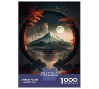 Jigsaw Puzzles 1000 Pieces for Adults Gate Over The Water Jigsaws for Adults Family Games Stress Reliever Stress Reduction Gifts 70x50cm/1000pcs