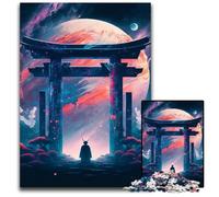 Jigsaw Puzzles 1000 Pieces for Adults Gate to The Beyond Impossible Jigsaw Puzzles for Adults Family Activity, DIY Home Decor, 50x75CM/19.68x29.52inch