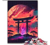 Jigsaw Puzzles 1000 Pieces for Adults Gateway to The Cosmos Impossible Jigsaw Puzzles for Adults size : 38x26cm Challenging Brain Teaser for Teenagers, Family Fun Interactive Game