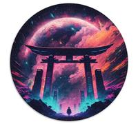 Jigsaw Puzzles 1000 Pieces for Adults Gateway to The Cosmos Paper Jigsaw Puzzles Gift DIY Fun Suitable for Home Living Room Office Decoration 1000pcs (67.5x67.5cm)