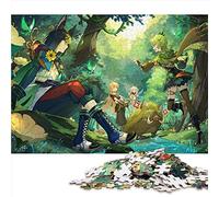 Jigsaw Puzzles 1000 Pieces for Adults Genshin Impact Tighnari Jigsaw Puzzle for Adults Cardboard puzzles Difficult and Challenge (Size 26x38cm)
