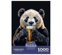 Jigsaw Puzzles 1000 Pieces for Adults Giant Panda Jigsaw for Adults Family Games A Work of Art Help The Brain Exercise 52x38cm/1000pcs
