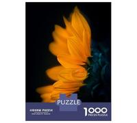 Jigsaw Puzzles 1000 Pieces for Adults Glowing Sunflower Teenager Puzzles Family Game Difficult Challenge Stress Reduction Gifts 52x38cm/1000pcs