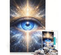 Jigsaw Puzzles 1000 Pieces for Adults God's Presence, Impossible Game, Challenging To Complete, for Is Ideal As A Gift (50x75cm)