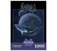 Jigsaw Puzzles 1000 Pieces for Adults Gojira - From Mars to Sirius Jigsaws for Adults Fun Games A Work of Art Deal As Gifts for The Whole Family 70x50cm/1000pcs