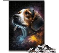 Jigsaw Puzzles 1000 Pieces for Adults Golden Beagle Puzzle Made of cardboard,Perfect for Christmas, Halloween, Easter, New Year 1000pcs(26x38cm)
