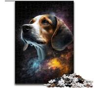 Jigsaw Puzzles 1000 Pieces for Adults Golden Beagle Puzzle Made of Wood,Perfect for Christmas, Halloween, Easter, New Year 1000pcs(50x75cm)