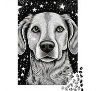 Jigsaw Puzzles 1000 Pieces for Adults | Golden Retriever Puzzles | 1000 Piece Jigsaw Educational Games Home Decoration Puzzle 1000pcs (38x26cm)