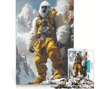 Jigsaw Puzzles 1000 Pieces for Adults Gorilla Fighter, Impossible Game, Challenging To Complete, for Is Ideal As A Gift (38x52cm)