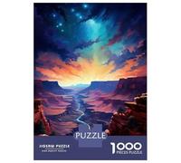 Jigsaw Puzzles 1000 Pieces for Adults Grand Canyon from Above Puzzle for Adults Hands-on Game Improve Memory Deal As Gifts for The Whole Family 52x38cm/1000pcs