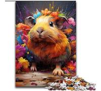Jigsaw Puzzles 1000 Pieces for Adults Guinea Pig Puzzles for Adults Ideal for Home & Office Decor, for Birthday (Szie 50x75cm)