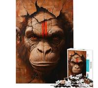 Jigsaw Puzzles 1000 Pieces for Adults Hanuman The Last Protector Adult Jigsaw Relaxing Games Difficult Challenge Stress Reduction Gifts (Size 38x52cm)