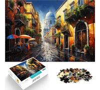 Jigsaw Puzzles 1000 Pieces for Adults historic center of Napur Jigsaw Puzzle 26x38cm is ideal as gifts for the whole family