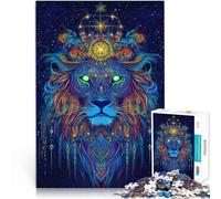 Jigsaw Puzzles 1000 Pieces for Adults holy lion für Lernspiel-Herausforderungsspielzeug Geschenk zum Geburtstag75x50cm