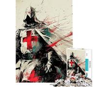 Jigsaw Puzzles 1000 Pieces for Adults Holy Warriors Rising Jigsaws for Adults Relax Games Home Decoration Deal As Gifts for The Whole Family (Size 50x75cm)