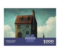Jigsaw Puzzles 1000 Pieces for Adults Home Sweet Home A Cozy Retreat for Every Occasion Jigsaw Puzzle Relax Games Precision Cutting Unique Birthday And Gifts 70x50cm/1000pcs