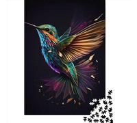 Jigsaw Puzzles 1000 Pieces for Adults | Hummingbird Bird 1 Puzzles | 1000 Piece Jigsaw Educational Games Home Decoration Puzzle 1000pcs (38x26cm)