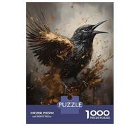 Jigsaw Puzzles 1000 Pieces for Adults Hummingbird Enchanted Isle Puzzles for Adults Fun Games Improve Memory Deal As Gifts for The Whole Family 38x26cm/1000pcs
