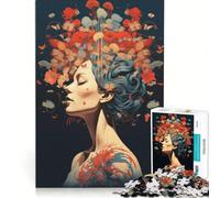 Jigsaw Puzzles 1000 Pieces for Adults Imagine, Educational Toy, Difficult Hard, for Birthday, Chrismas (38x26cm)