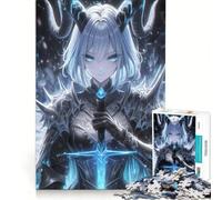 Jigsaw Puzzles 1000 Pieces for Adults Infernal Demon Empress, Brain Teaser Game, Perfect Decoration, Unique Birthday And Xmas Gifts (38x26cm)