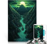 Jigsaw Puzzles 1000 Pieces for Adults Internet art Made of wood for ages 14 and over DIY Toys Unique gifts for birthday and Christmas。size：50x75cm/19.68x29.52inch