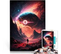 Jigsaw Puzzles 1000 Pieces for Adults Interstellar Voyage Decompressing Intellectual Educational Toy deal as gifts for the whole family 26x38cm