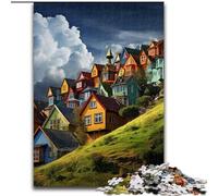 Jigsaw Puzzles 1000 Pieces for Adults Italian Seaside Scenery Jigsaw Home Activity for Holidays, Birthdays, And Family Game Nights (size : 50x75cm)