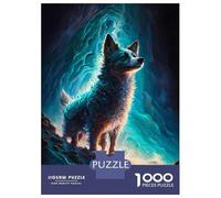Jigsaw Puzzles 1000 Pieces for Adults Jack Russell Terrier Dog Puzzles for Adults DIY Toys Home Decoration Help The Brain Exercise 38x26cm/1000pcs