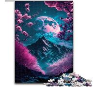 Jigsaw Puzzles 1000 Pieces for Adults Japanese Cherry Blossoms Jigsaw Challenging Brain Teaser, Family Activity, Home Decor, (size : 26x38cm)