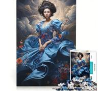 Jigsaw Puzzles 1000 Pieces for Adults Japanese Culture, Educational Toy, Difficult Hard, for Birthday, Chrismas (50x75cm)