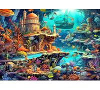 Jigsaw Puzzles 1000 Pieces for Adults jigsaw puzzles for adults 1000 Piece Puzzle Educational Games Home Decoration Puzzle Whimsical Seabed