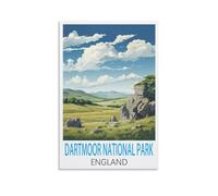 Jigsaw Puzzles 1000 Pieces for Adults jigsaw Puzzles for Adults,Dartmoor National Park England Posters Puzzle Sets for Challenging Puzzle Game and Family Play 70x50cm