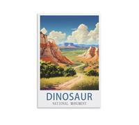 Jigsaw Puzzles 1000 Pieces for Adults jigsaw Puzzles for Adults，Dinosaur National Monument Paper Jigsaw Puzzle 1000 Pieces Adult Toys Decompression Game 52x38cm