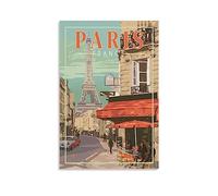 Jigsaw Puzzles 1000 Pieces for Adults jigsaw Puzzles for Adults，Paris France Street Puzzle Sets for Challenging Puzzle Game and Family Play 70x50CM