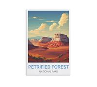 Jigsaw Puzzles 1000 Pieces for Adults jigsaw Puzzles for Adults,Petrified Forest National Park Posters Puzzle Sets for Challenging Puzzle Game and Family Play 52x38cm