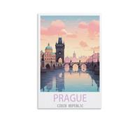 Jigsaw Puzzles 1000 Pieces for Adults jigsaw Puzzles for Adults，Prague Paper Jigsaw Puzzle 1000 Pieces Adult Toys Decompression Game 38x26cm