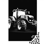 Jigsaw Puzzles 1000 Pieces for Adults John Deere Tractor Art Print Adult Puzzles Relaxing Games Difficult Hard Deal As Gifts for The Whole Family 38x26cm/1000pcs