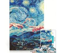 Jigsaw Puzzles 1000 Pieces for Adults Joint Pass Impossible Game Challenging To Complete for Is Ideal As A Gift 50x75cm