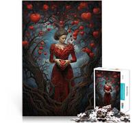 Jigsaw Puzzles 1000 Pieces for Adults Journey of the Heart Made of wood，for and 14 years and over Antistress Difficult challenge Fun at Home Activities, Birthday Present,Travel Gifts。