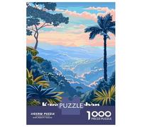 Jigsaw Puzzles 1000 Pieces for Adults Kaeng Krachan National Park Thailand Jigsaws for Adults Fun Games A Work of Art Deal As Gifts for The Whole Family 38x26cm/1000pcs