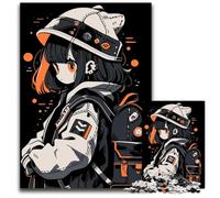 Jigsaw Puzzles 1000 Pieces for Adults Kawaii Pop Girl Jigsaw Puzzles for Adults Relax Challenge Colorful Home Decor Art for Friends 1000 PCS(75x50cm)