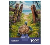 Jigsaw Puzzles 1000 Pieces for Adults Keep Going Jigsaw Puzzle DIY Toys But Fun And Humorous Deal As Gifts for The Whole Family 70x50cm/1000pcs