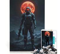 Jigsaw Puzzles 1000 Pieces for Adults Kerberos Panzer Cop Impossible Game Challenging To Complete for Is Ideal As A Gift 38x26cm