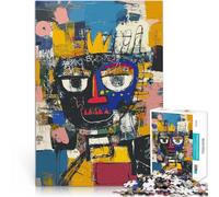 Jigsaw Puzzles 1000 Pieces for Adults King Portrait Matisse Style Lustige Spiele Künstlersammlung, Bildende Kunst38x26cm