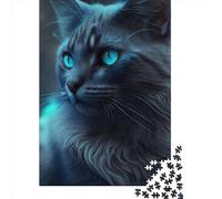 Jigsaw Puzzles 1000 Pieces for Adults | Kitten Close Up Puzzles | 1000 Piece Jigsaw Educational Games Home Decoration Puzzle 1000pcs (75x50cm)