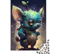 Jigsaw Puzzles 1000 Pieces for Adults Koala Enchanted Universe Puzzle for Adults Paper Board Puzzles Family Decoration 1000pcs (38x26cm)
