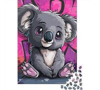 Jigsaw Puzzles 1000 Pieces for Adults | Koala Puzzles | 1000 Piece Jigsaw Educational Games Home Decoration Puzzle 1000pcs (38x26cm)